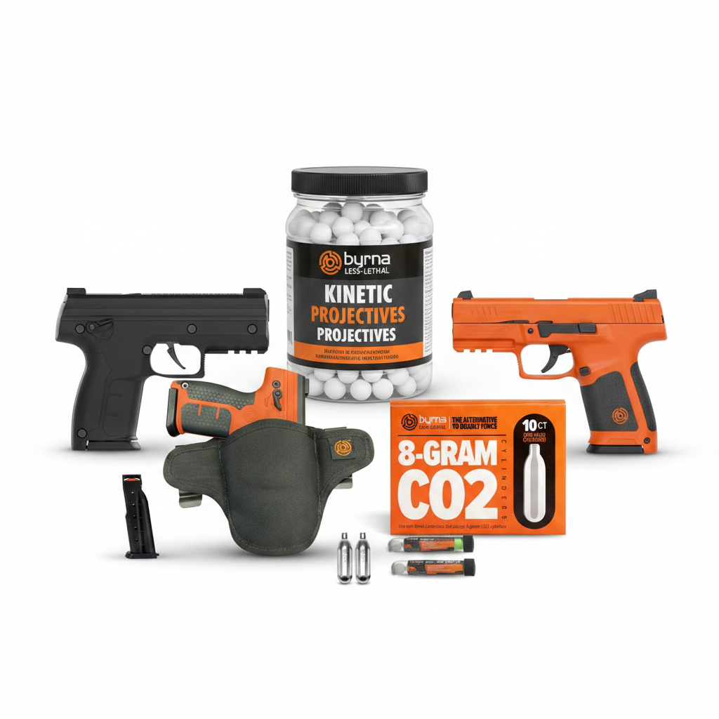 Byrna SD Complete Readiness Bundle – Home Defense Kit