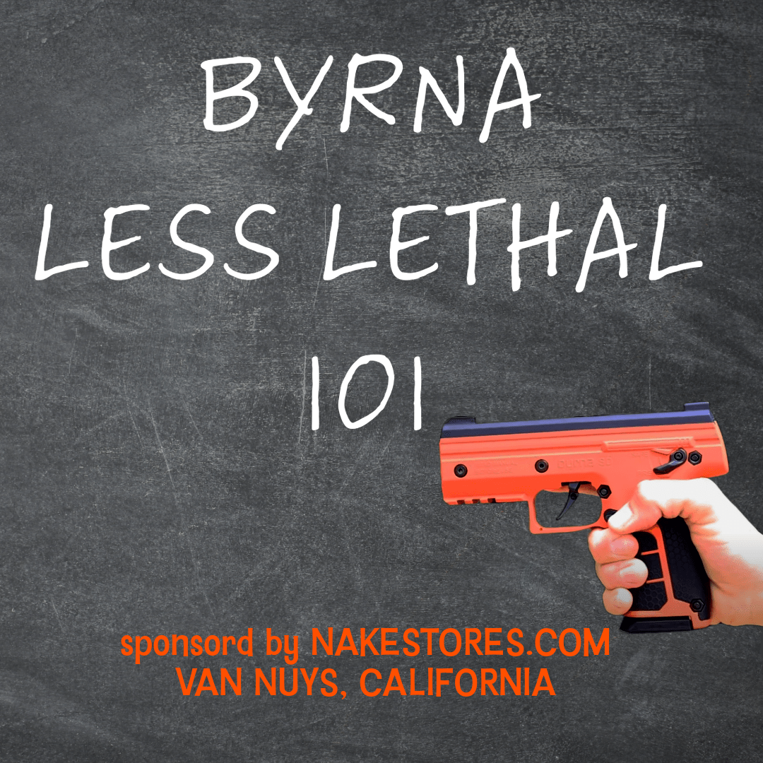 Byrna Less Lethal Training Class In California