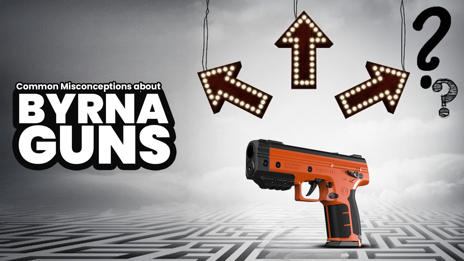 Byrna Less Lethal Self-Defense Training Class - PRIVATE - NAKESTORES