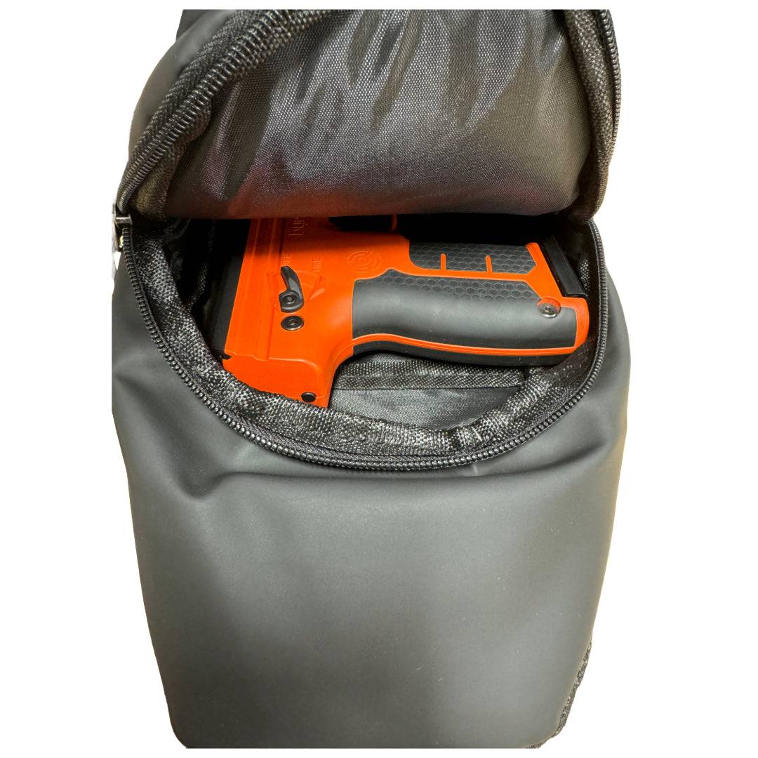 Conceal Carry Sling Bags For Byrna LE, SD & HD - Slim or Tactical Option - NAKESTORES