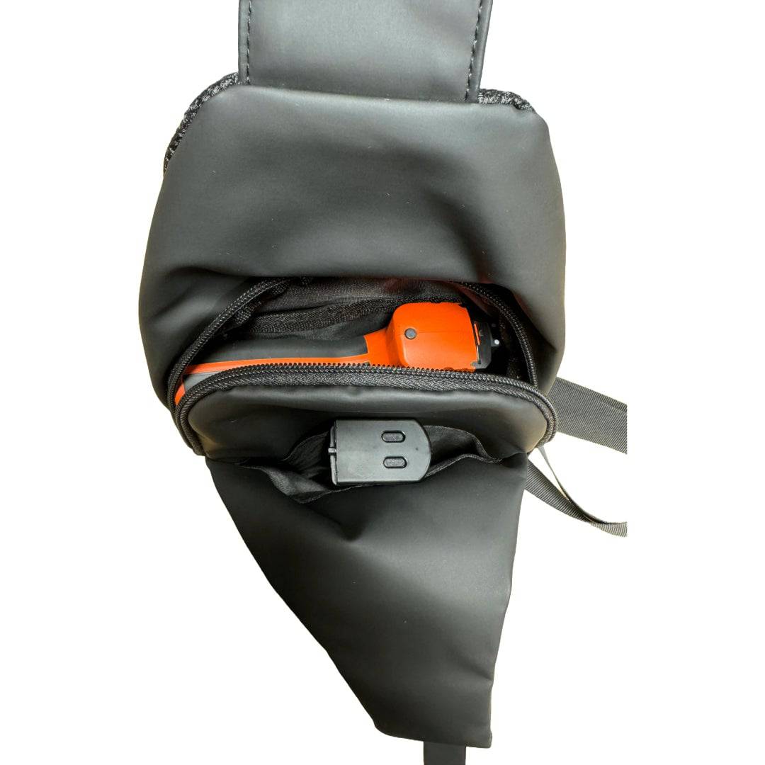 Conceal Carry Sling Bags For Byrna LE, SD & HD - Slim or Tactical Option - NAKESTORES