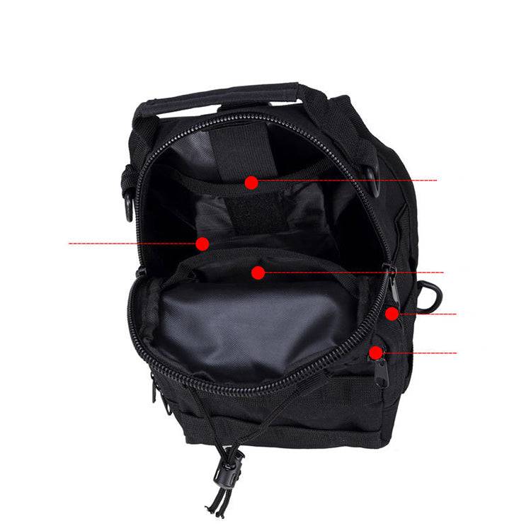 Conceal Carry Sling Bags For Byrna LE, SD & HD - Slim or Tactical Option - NAKESTORES