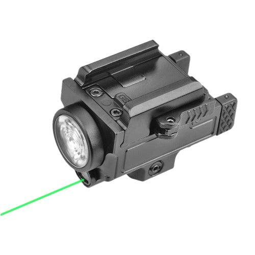 Divalite 800lm LED Tactical Flashlight & Green Laser Combo Fits All Byrna Launchers - NAKESTORES
