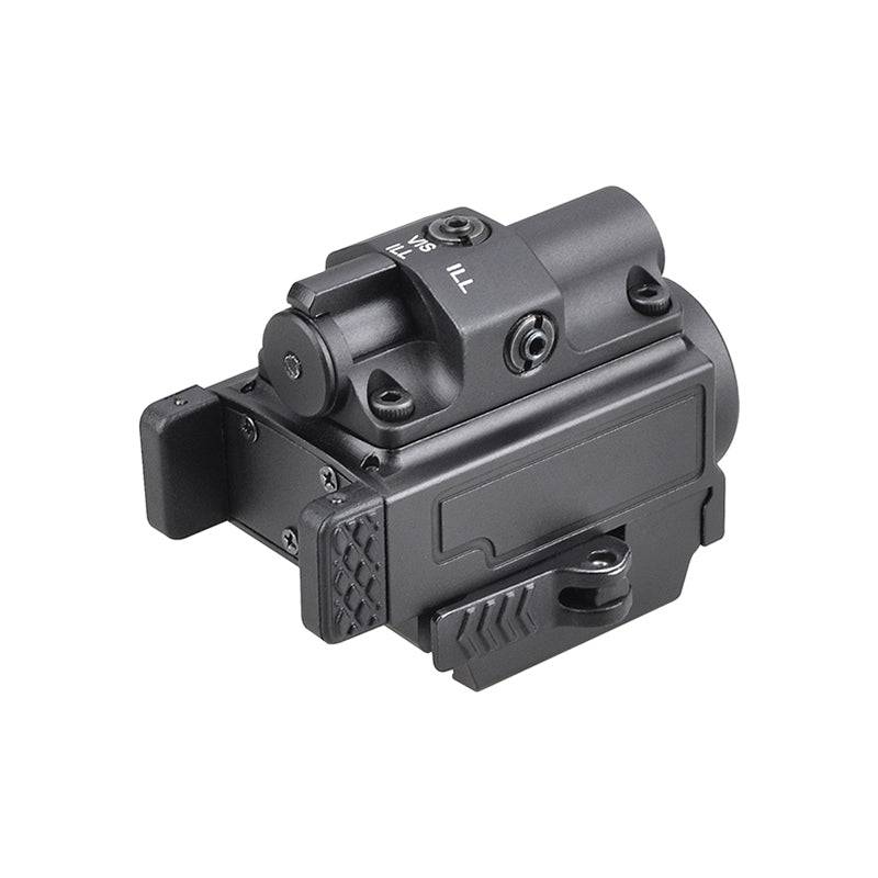 Divalite 800lm LED Tactical Flashlight & Green Laser Combo Fits All Byrna Launchers - NAKESTORES