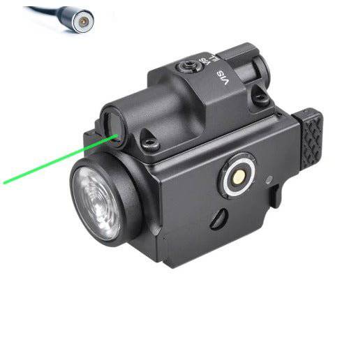 Divalite 800lm LED Tactical Flashlight & Green Laser Combo Fits All Byrna Launchers - NAKESTORES
