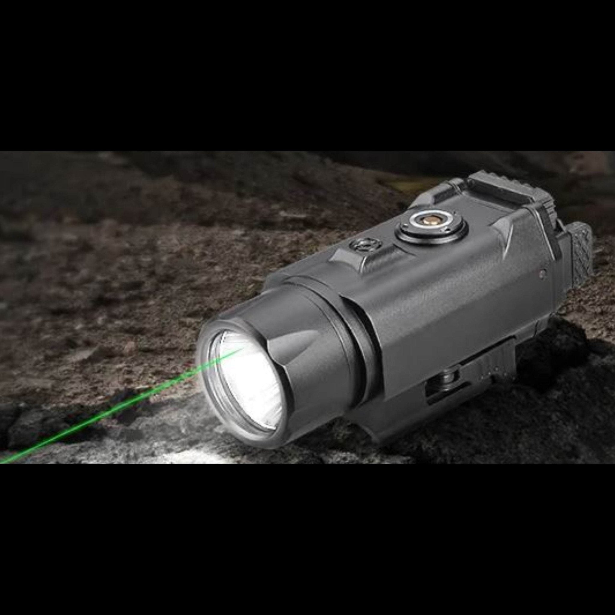 Byrna 1500 Lumen Green Laser Light Combo | Magnetic Charging Tactical