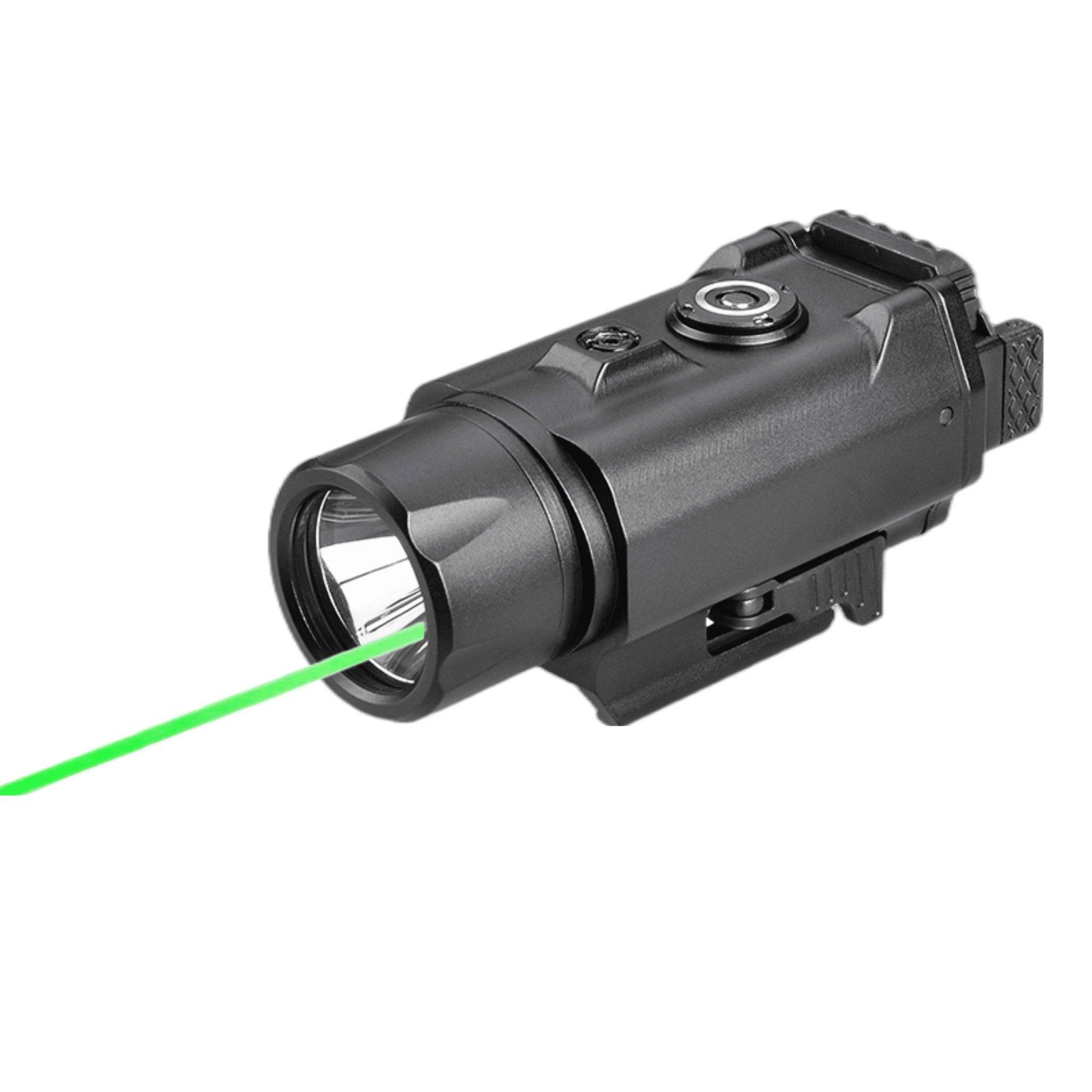 ヒラナ 【LR】 LUMINOUS SELECTOR Byrna 1500 Lumen Green Laser Light Combo | Magnetic Charging Tactical