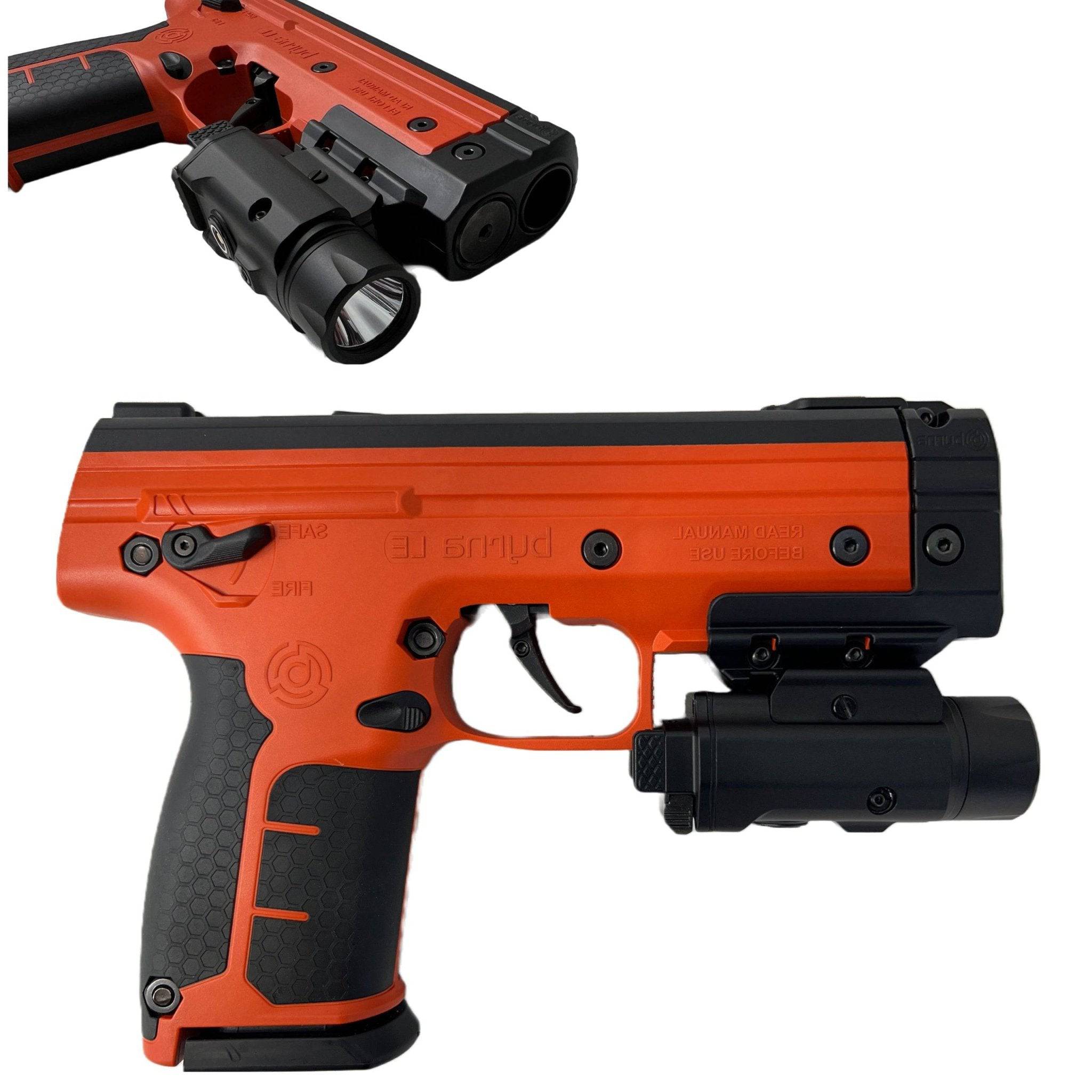 Byrna 1500 Lumen Green Laser Light Combo | Magnetic Charging Tactical