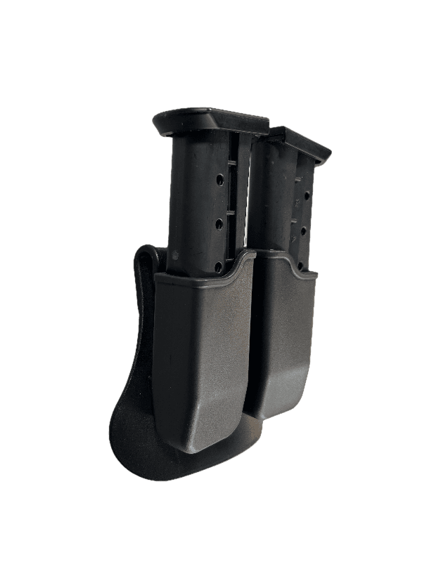 Double Magazine Pouch with Roto Paddle for Byrna 5 & 7 Round Magazines - NAKESTORES