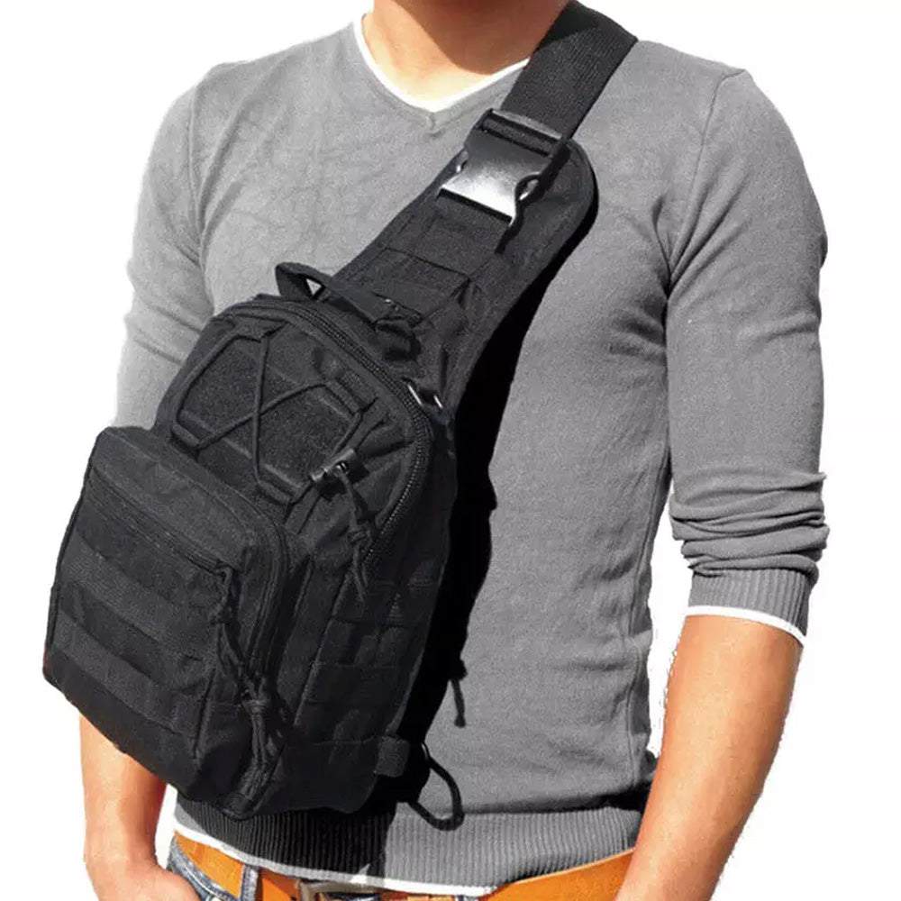 Everyday Carry Shoulder Bag – Tactical Chest Sling Bag - Concealed Carry Bag (5 Liter)