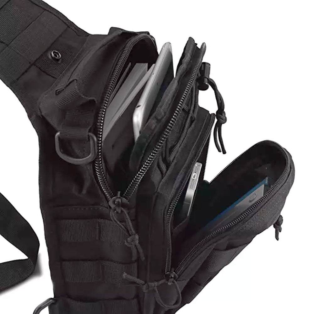 Everyday Carry Shoulder Bag – Tactical Chest Sling Bag - Concealed Carry Bag (5 Liter)