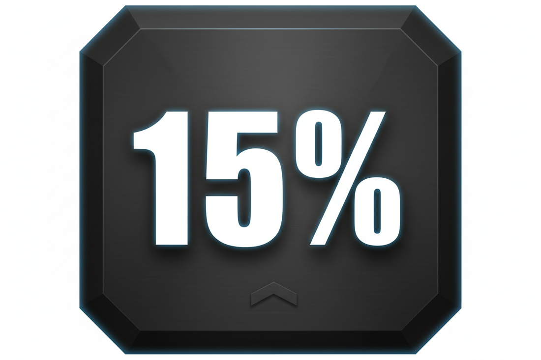 just a small 15% Icon 