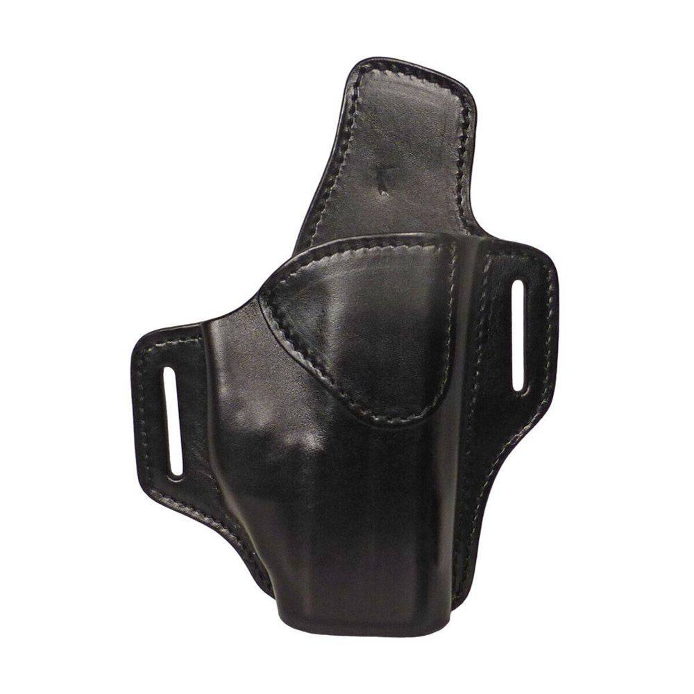 Leather Holster 2 Slot OWB : Fits Byrna LE , SD or SDXL W/WO Laser - NAKESTORES