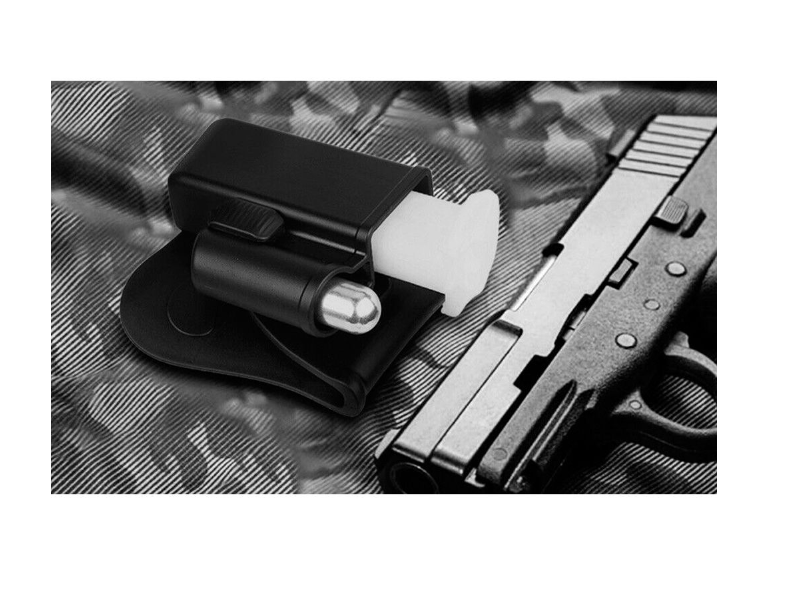 Magazine and Cylinder Pouch Carrier: Fits All Byrna Launchers - NAKESTORES