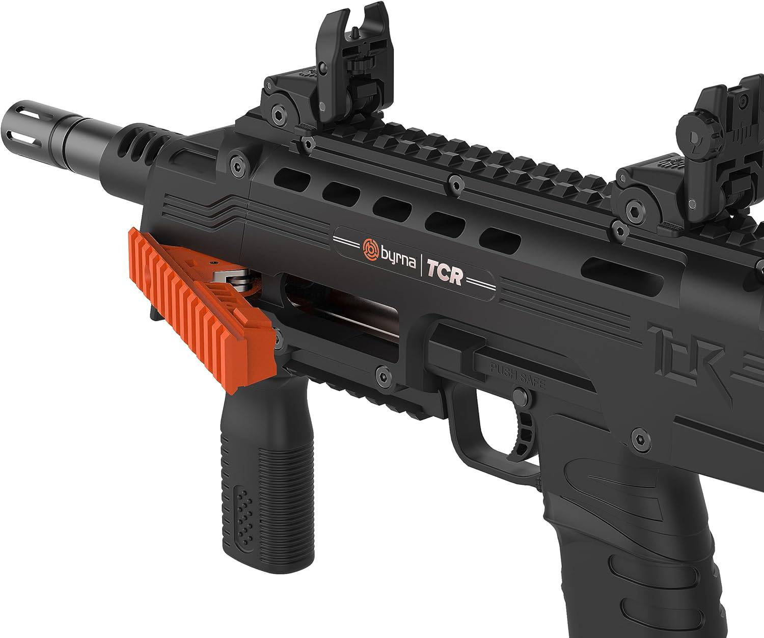 Nakestores TCR Bundle | Includes Byrna TCR Launcher + (2) 100 count Kinetic Projectiles + (10) 12grams CO2 - NAKESTORES