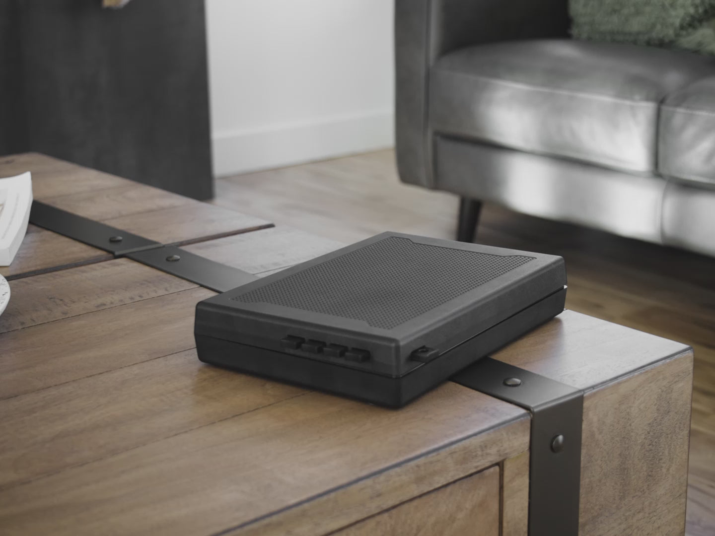 Load video: StopBox Compact Mechanical Gun Safe - Portable Travel | No Batteries