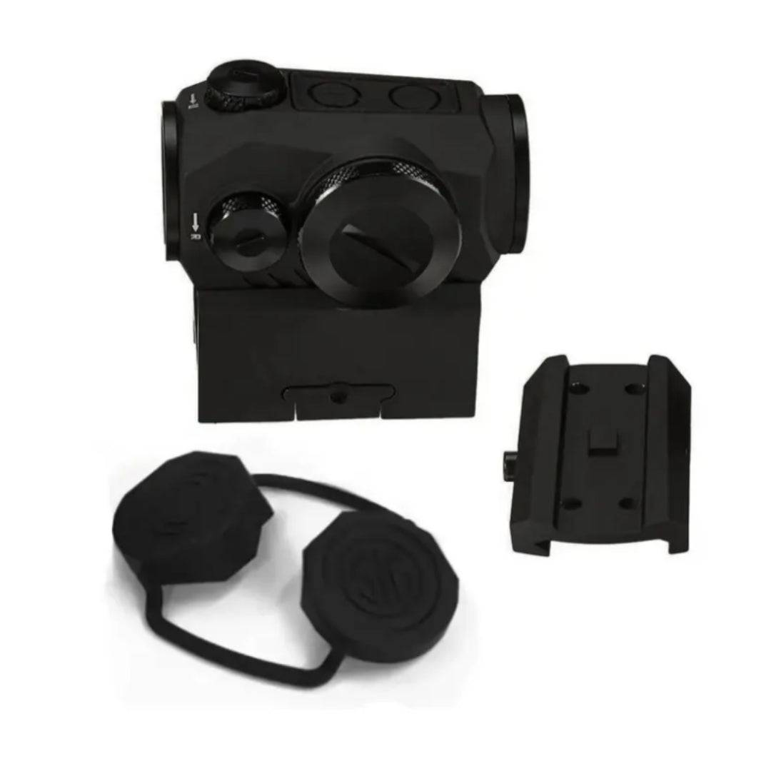 ROMEO5 1X20mm Tactical Shooting Durable Waterproof Fogproof Illuminated 2 MOA Red Dot Reticle Launcher Sight | Picatinny Mount Included - NAKESTORES