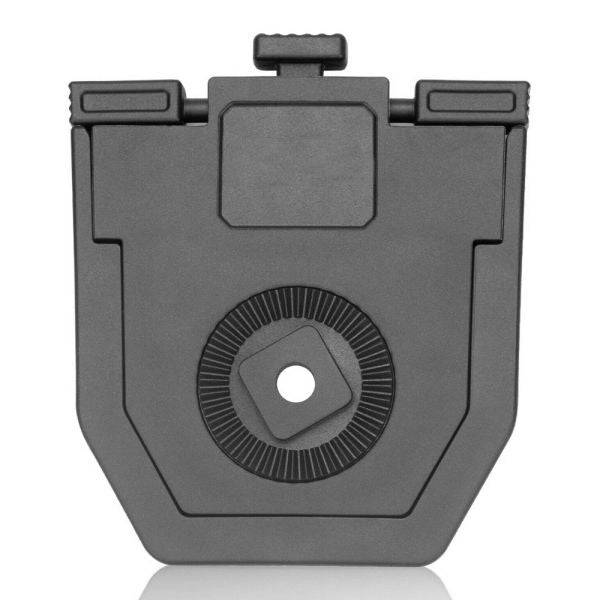 Snap to Click Quick Install Mount Rotating Duty Belt and Molle Adapter - NAKESTORES